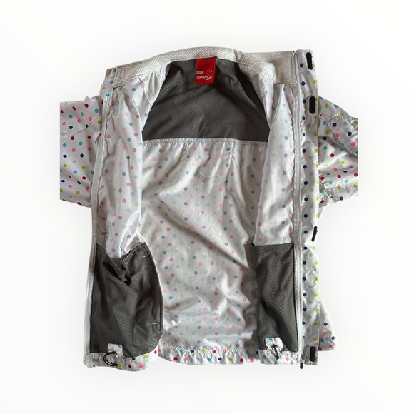 Saucony Multicolor Polka Dot Utility Jacket - Picture 2 of 4
